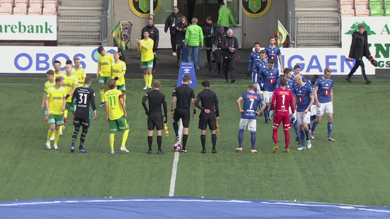 Ullensaker/Kisa - Ranheim TF 1-0